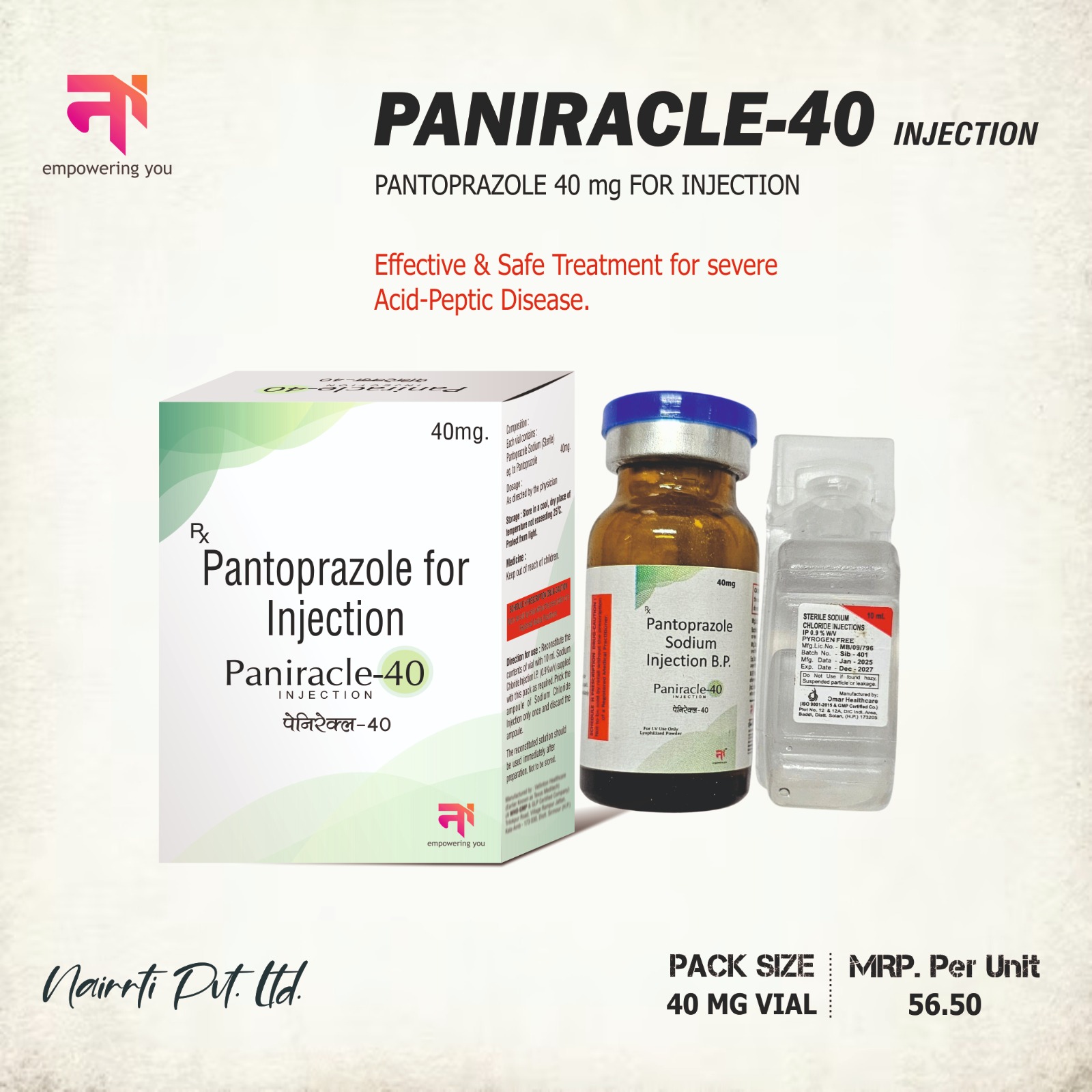 PANIRACLE 40